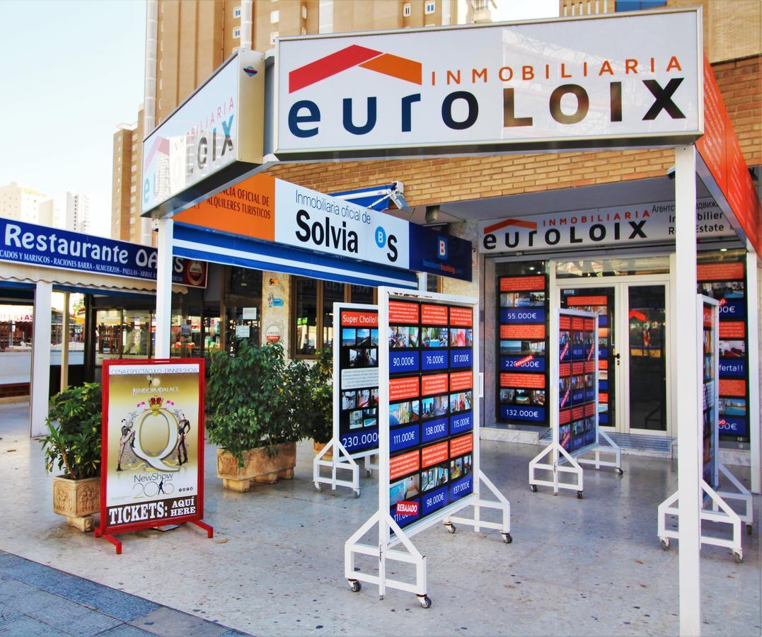 Paya 5-B Apartamento Benidorm Exterior foto