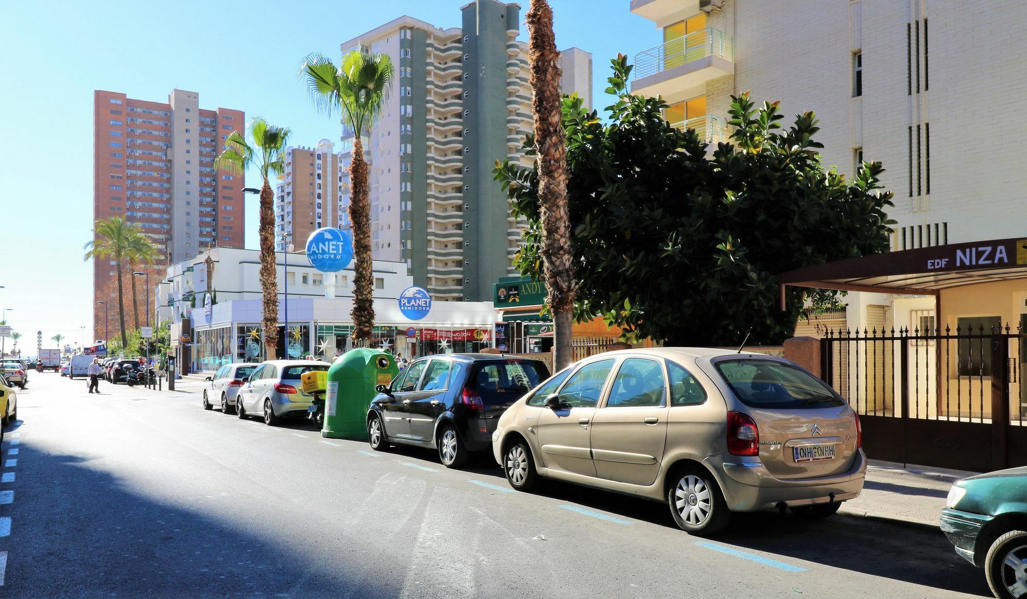 Paya 5-B Apartamento Benidorm Exterior foto